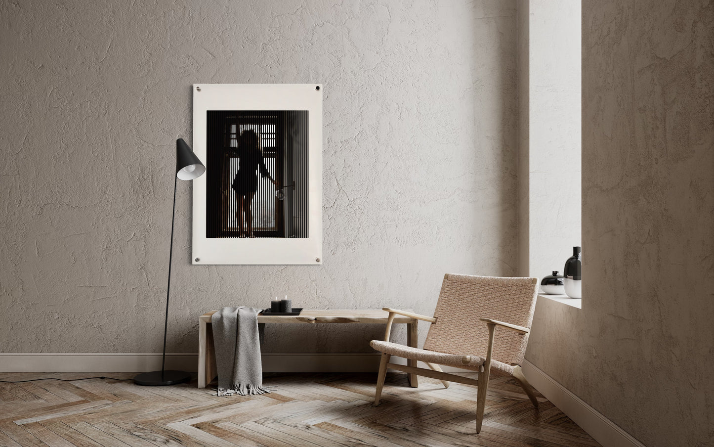 Window -  cadre alu plexi 50x70 cm