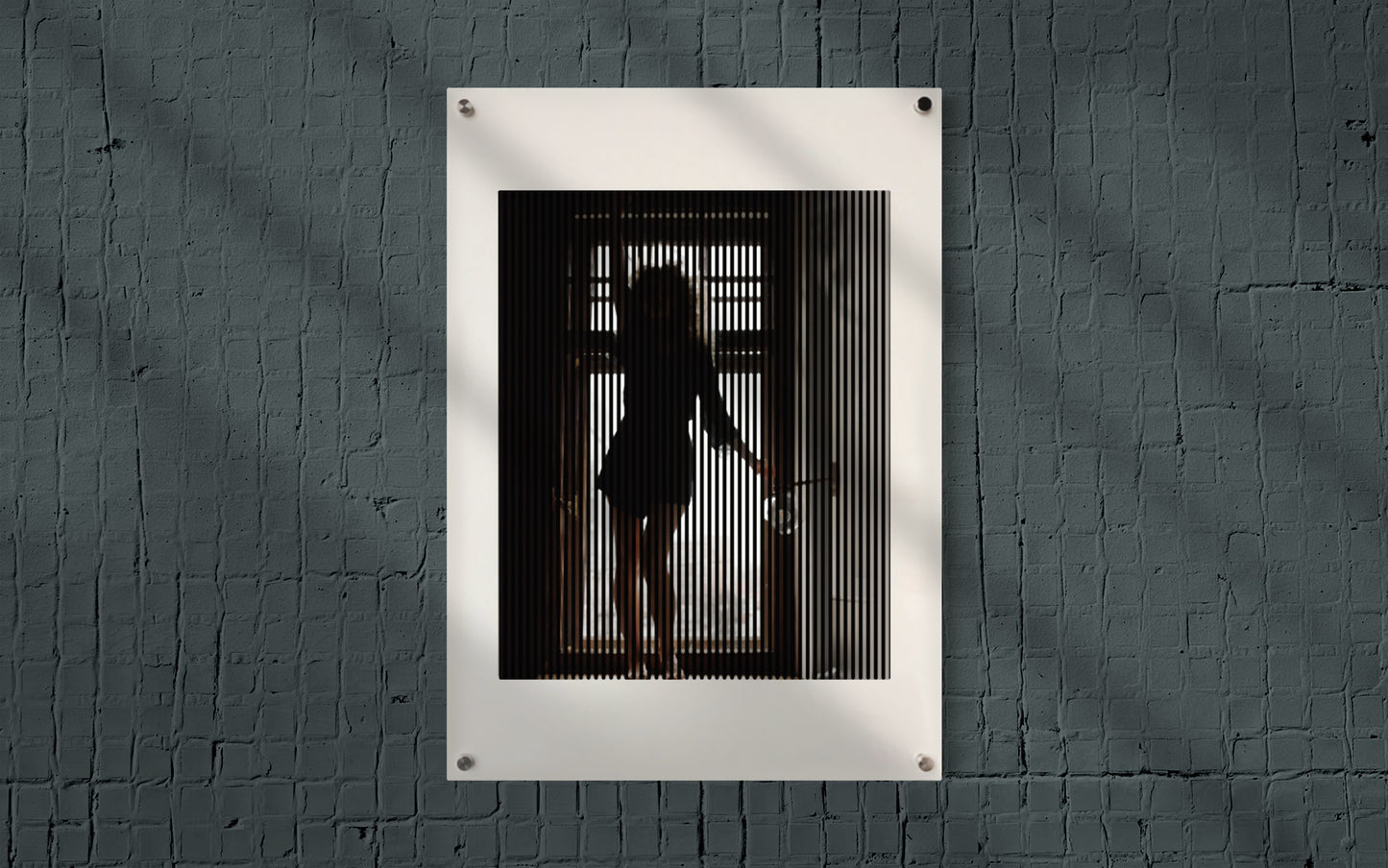 Window -  cadre alu plexi 50x70 cm